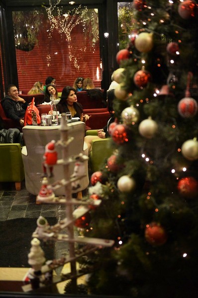 Christmas Decorations at The Village Dbayeh